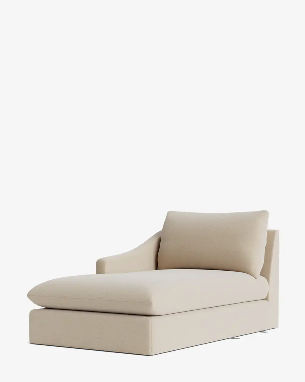 Everyday Upholstered Chaise