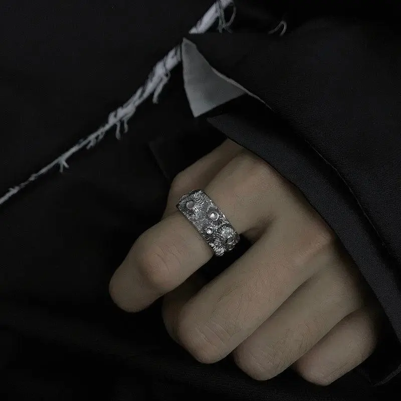 Dandelion Texture Ring
