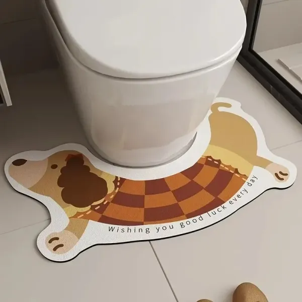 Anti-Slip Toilet Floor Rug