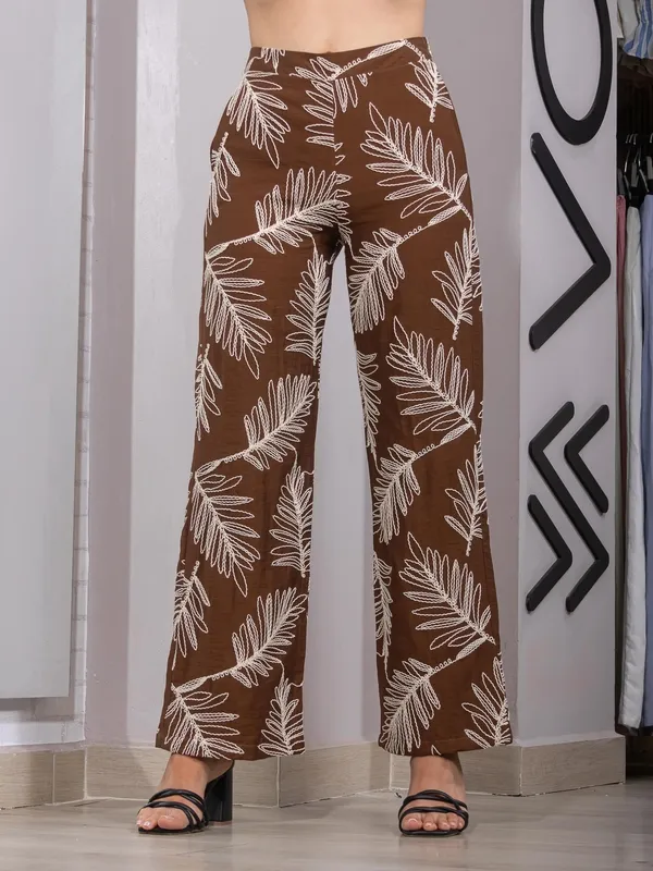 Easy Loose Straight Leg Pants