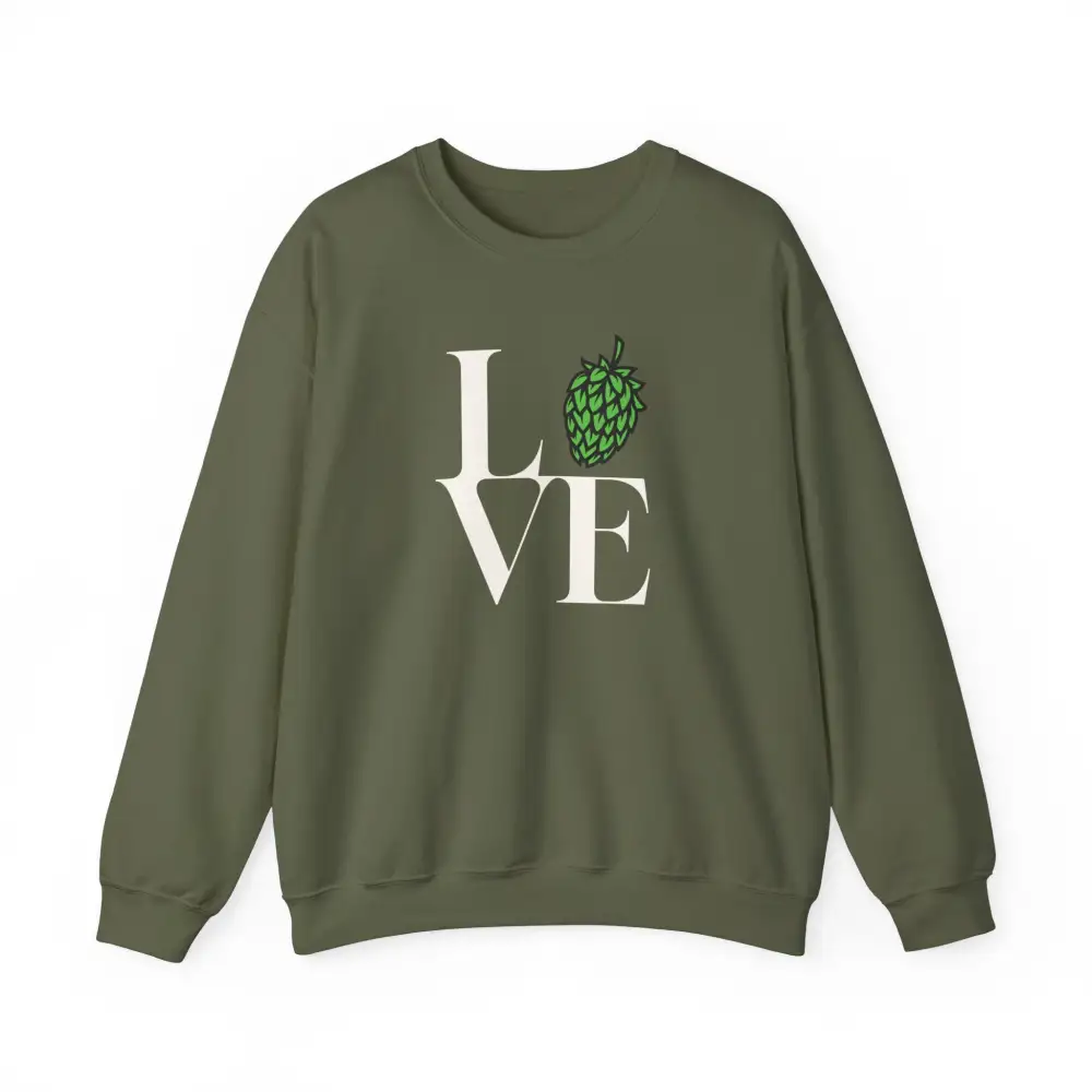 Hops Lover Graphic Sweatshirt