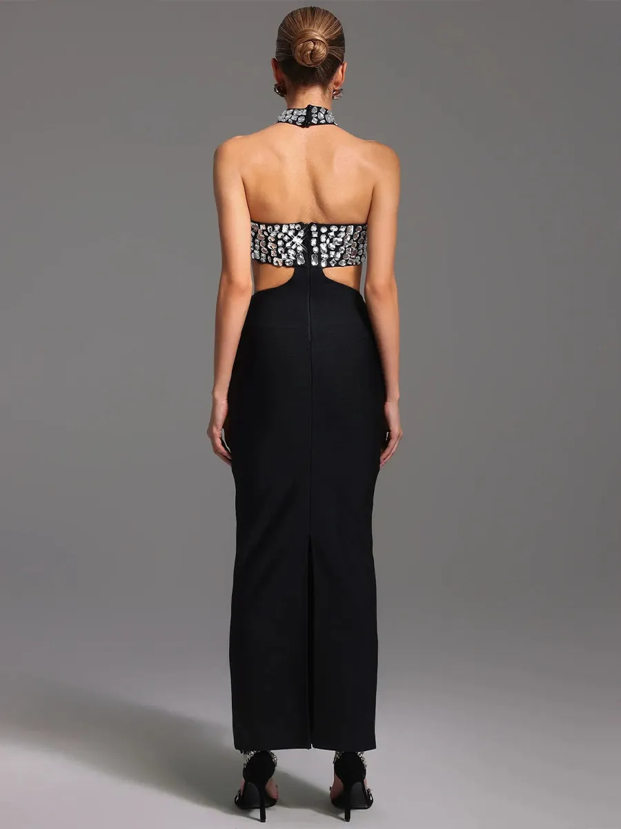 Stella Maxi Dresses In Black