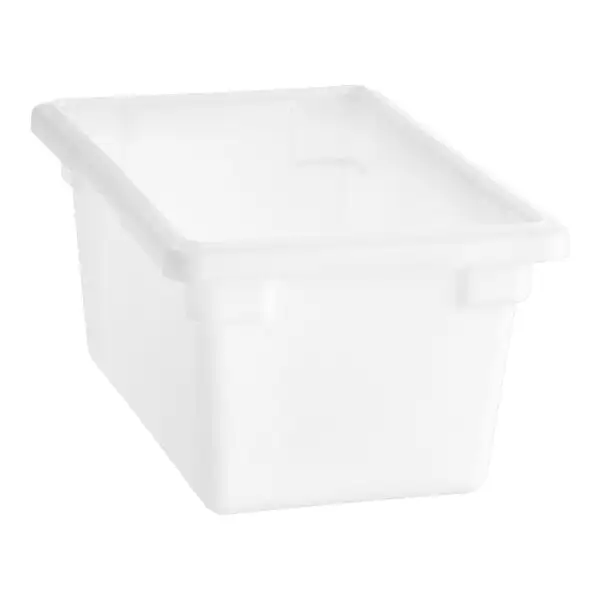 Space-Saving Polycarbonate Food Storage Box