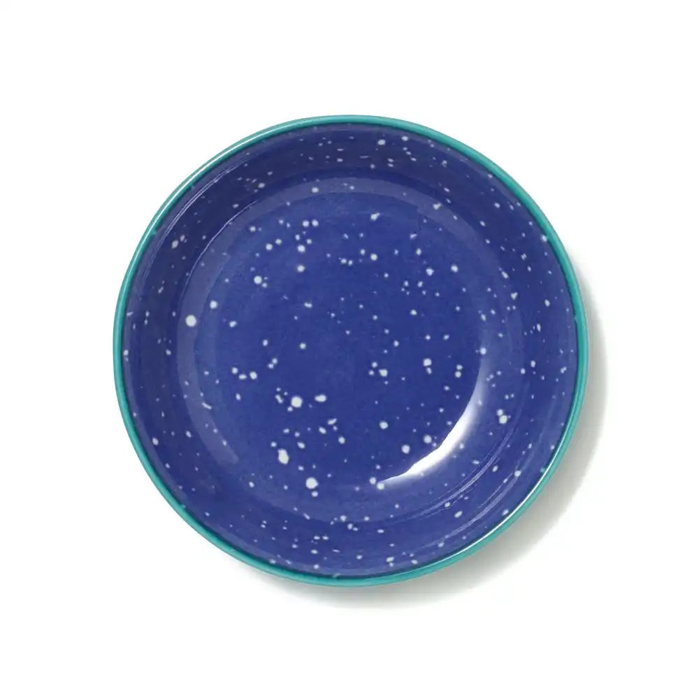 Deep Plate Splatter for Dessert Serving