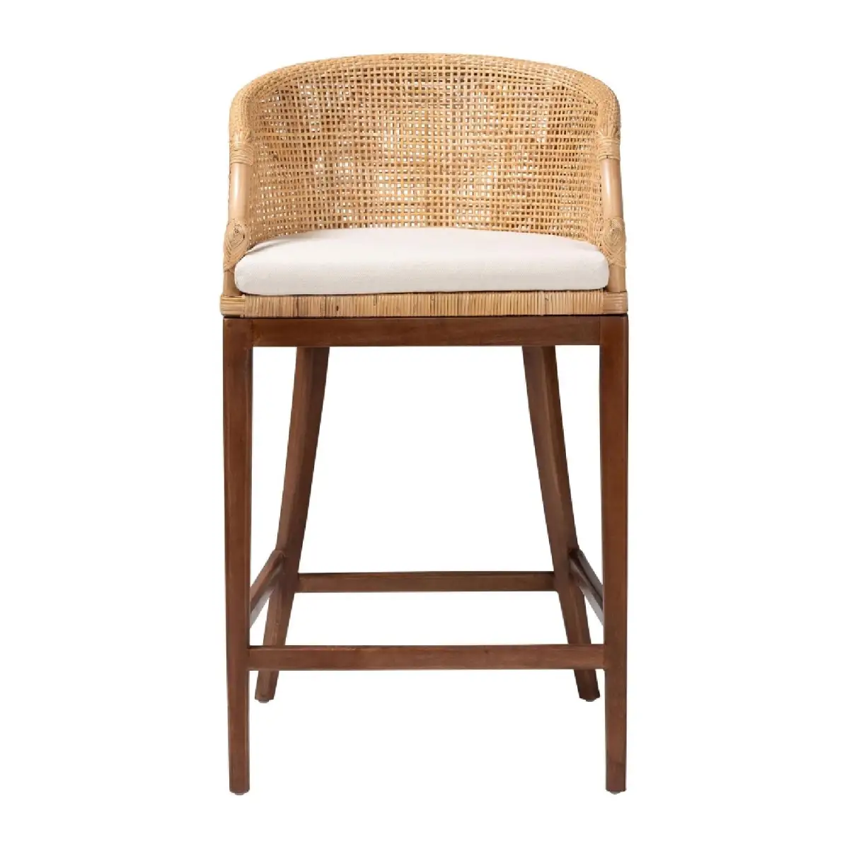 Rattan Bar Stool