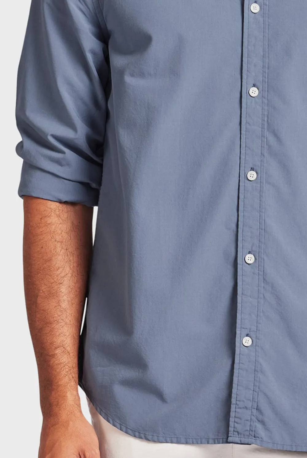 Lightweight Linen Casual Long Sleeve Shirt