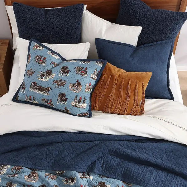 Ready Reversible Quilted Quilt Set