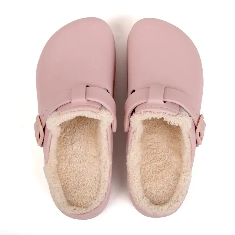 Light Step Plush Home Slippers