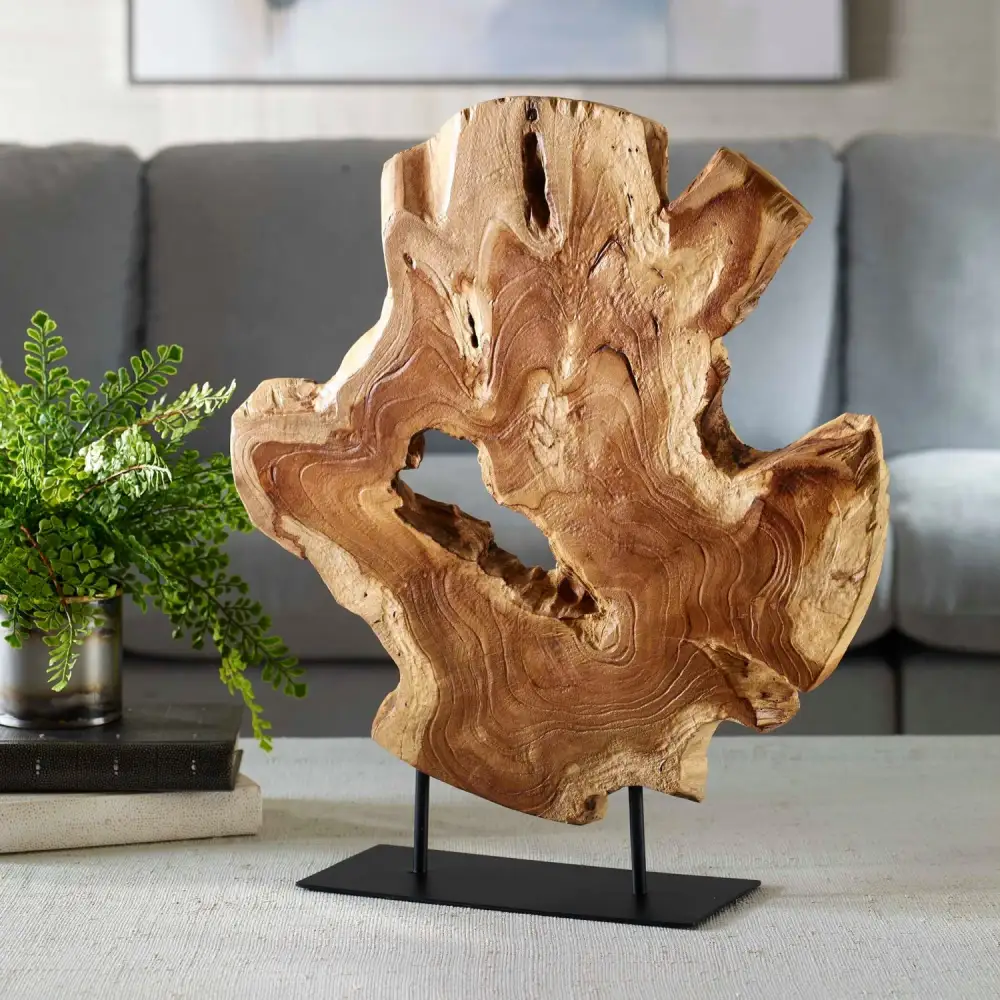 Wooden Organic Sculpture