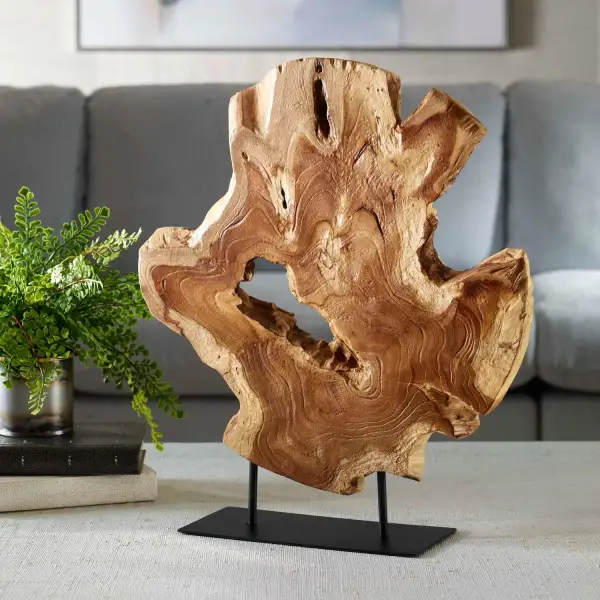 Wooden Organic Sculpture