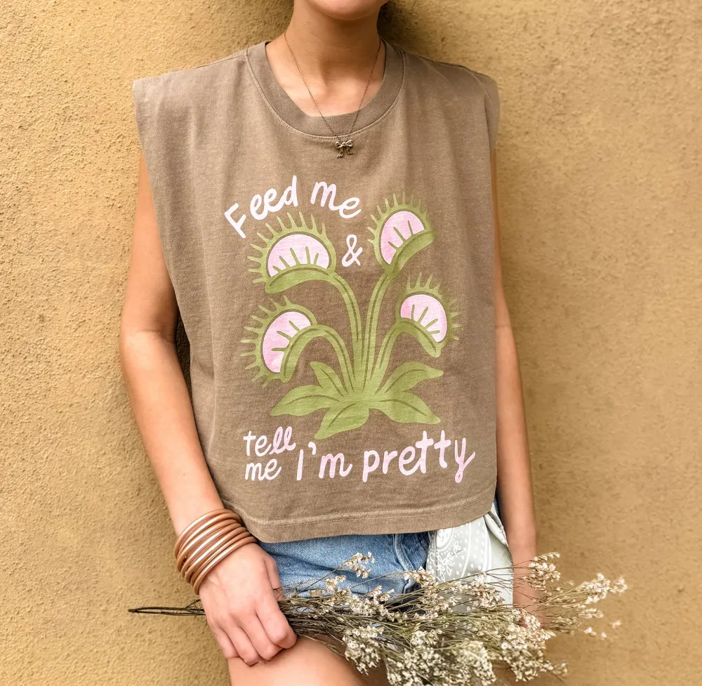 Plant Lover Feed Graphic T-Shirt