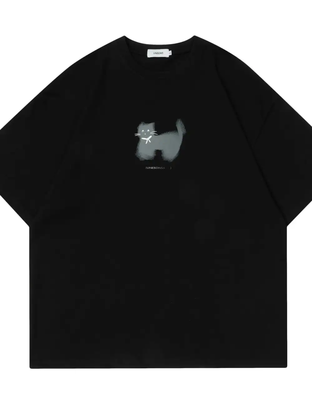 Soft Touch Graphic Crew Neck Short Sleeve Tee