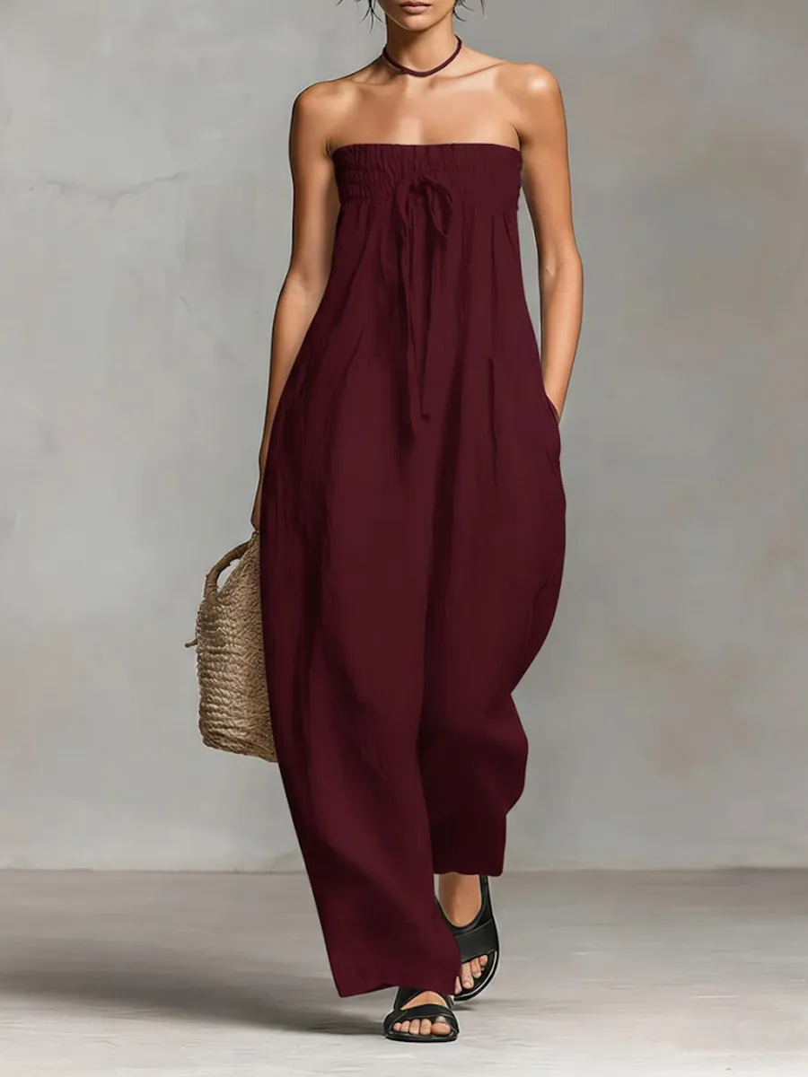 Sleeveless Everyday Jumpsuit