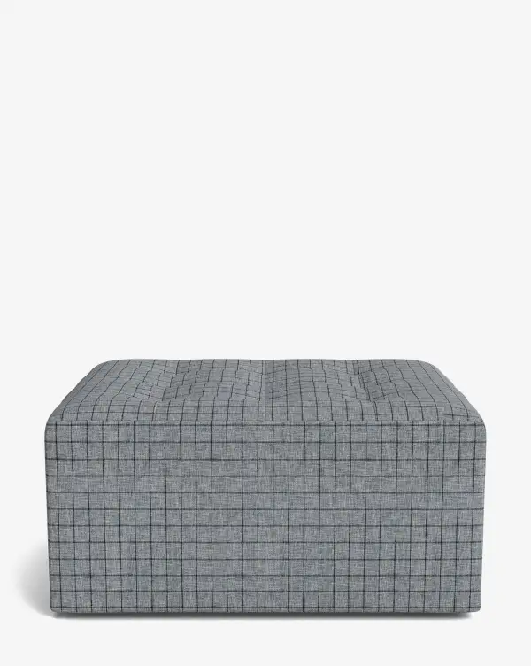 Everyday Tufted Ottoman