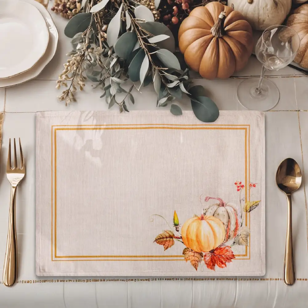 Potiron Cotton Placemat Set