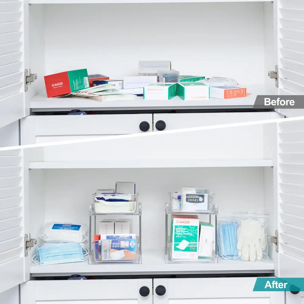 Tier Pull Out Office Organizers