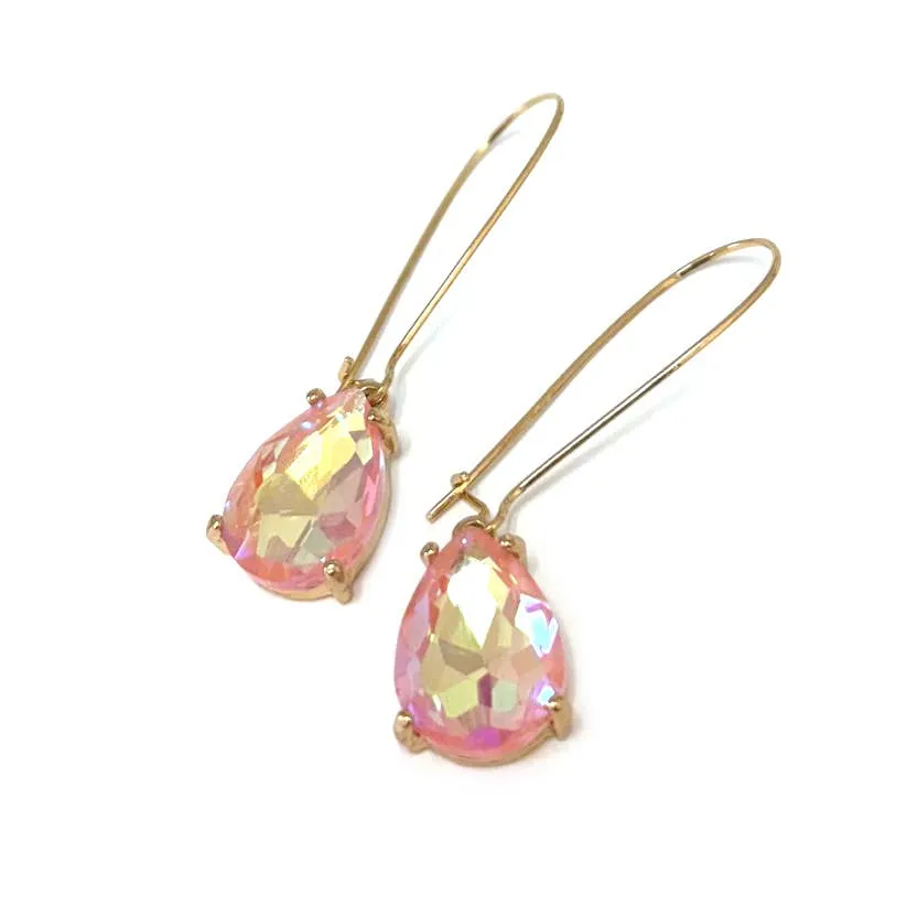 Crystal-Look Accent Earrings