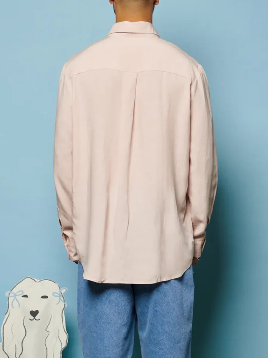 Embroidered Bow Shirt