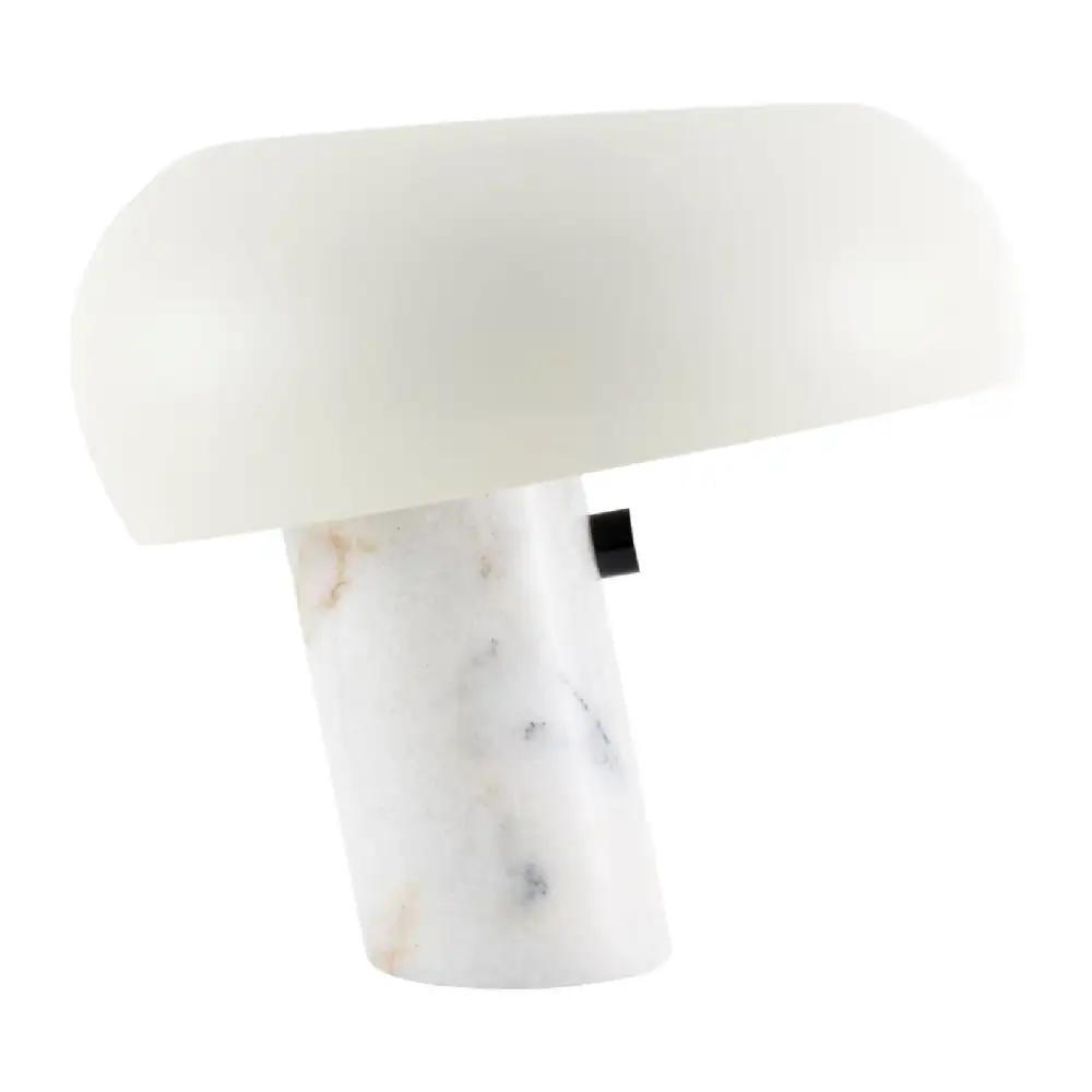 Marble Base Metal Table Lamp