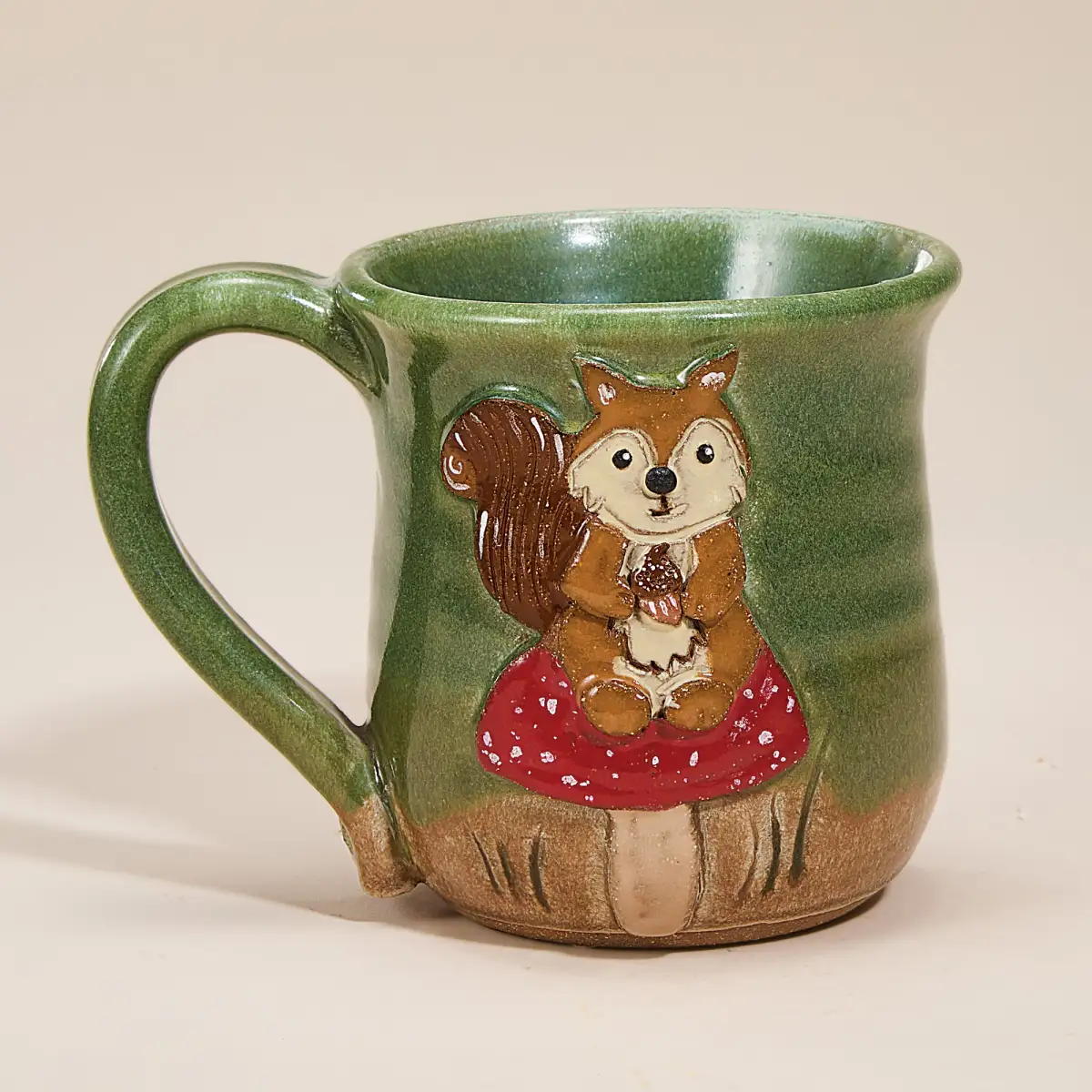 Statement Ceramic Everyday Drinking Mug