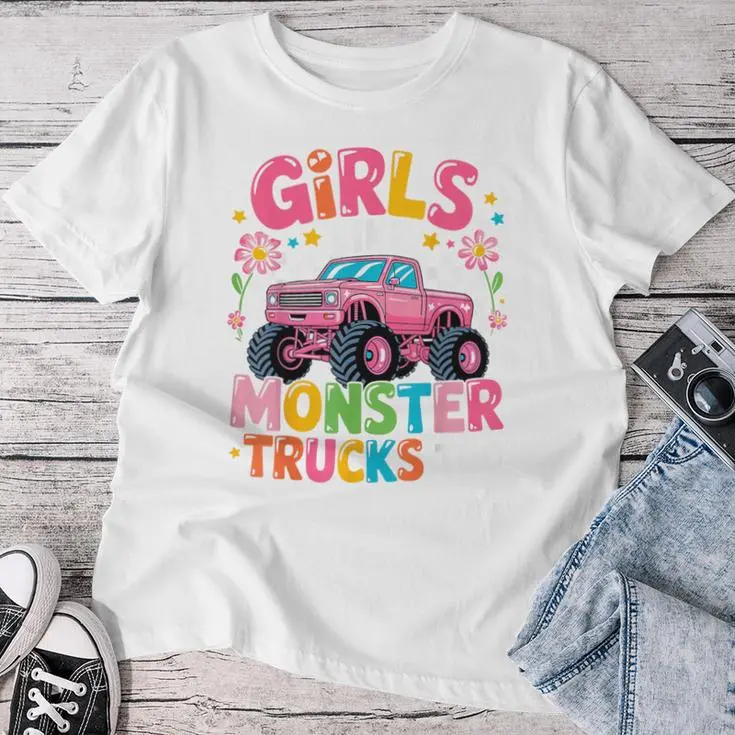 Monster Trucks Women T-shirt