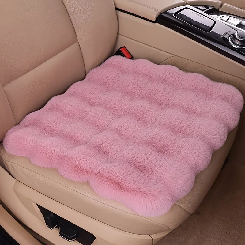 Fluffy Car Seat Cushion