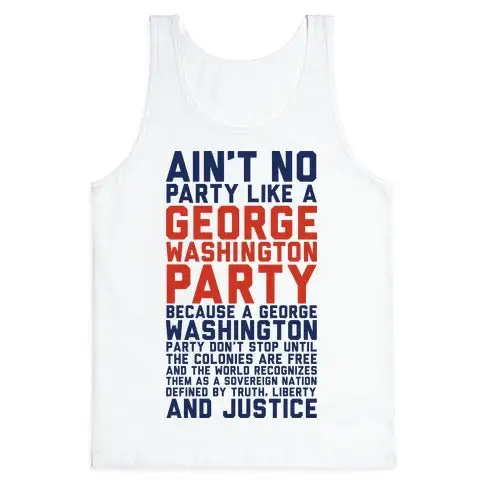 Party Legend Graphic Tank Top