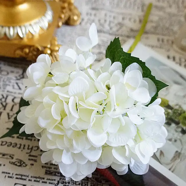 Artificial Hydrangea Bouquet