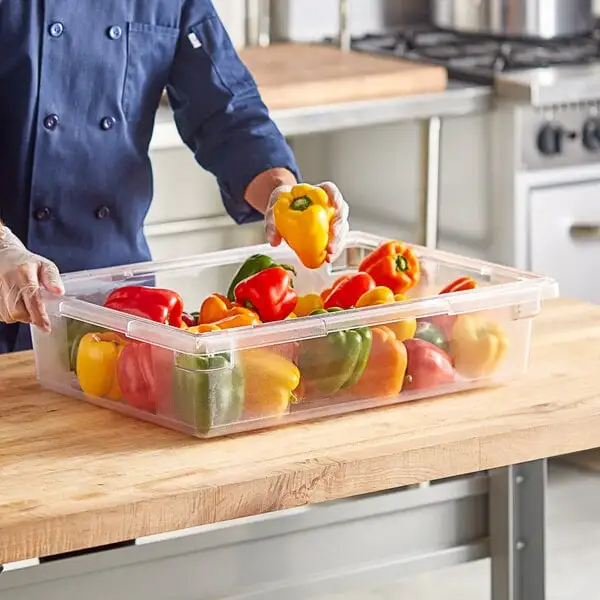 Deep Polycarbonate Food Storage Box