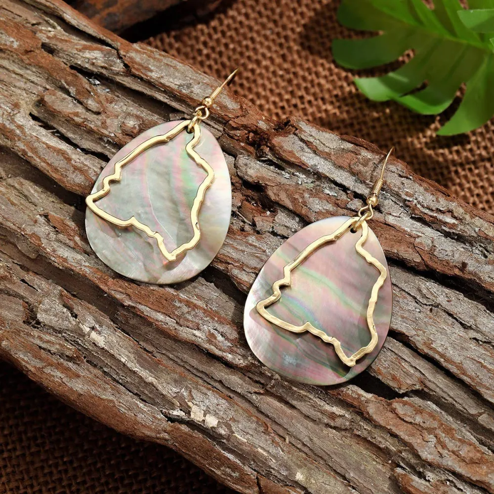 Shell Vintage Earrings