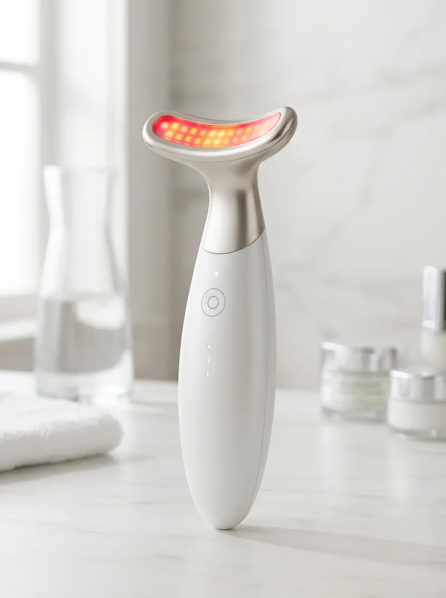 Red Light Facial Skincare Tool