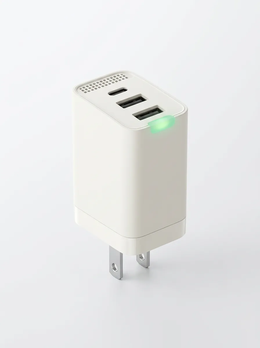 Multi-Port LED Indicator Wall Charger