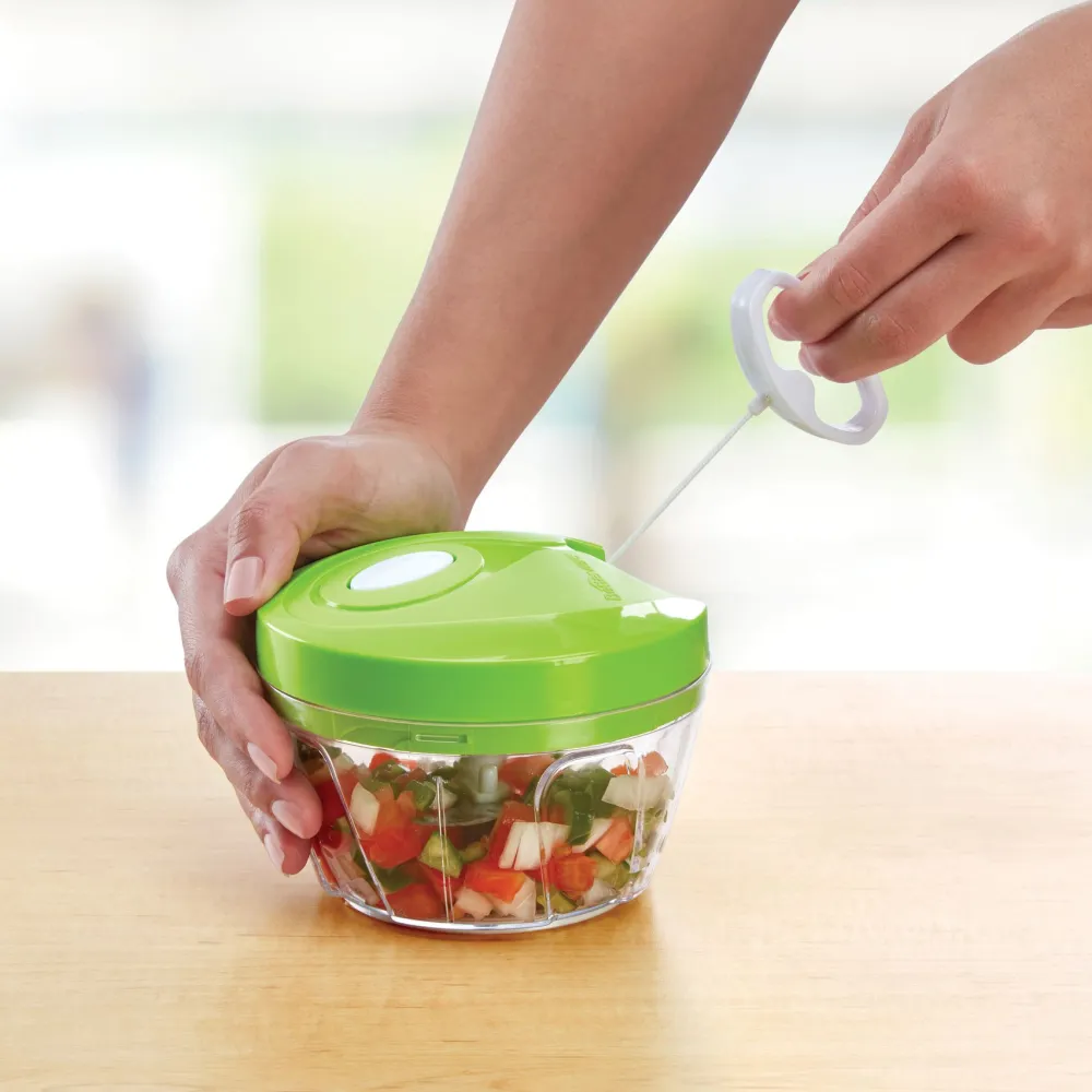 Manual Rotary Food Chopper