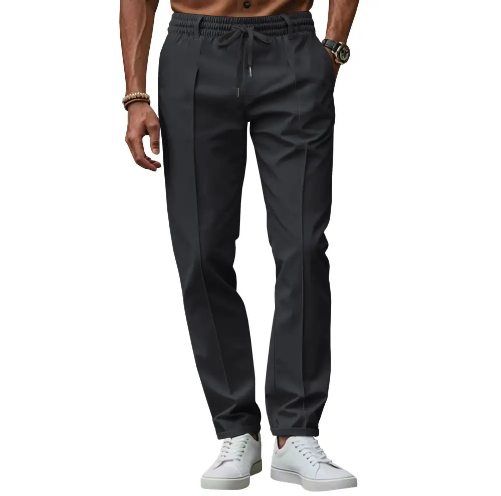 Tailored Easygoing Pants