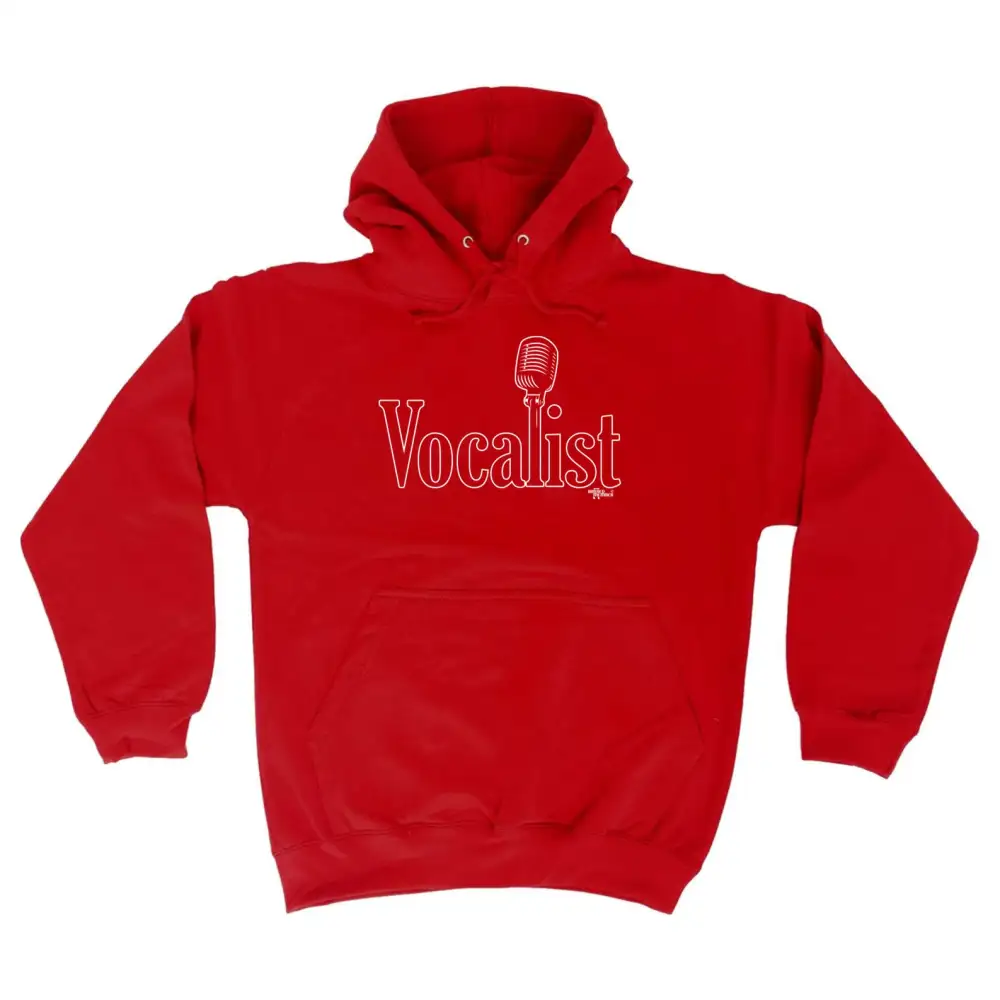 Vocalist Music Graphic Hoodie