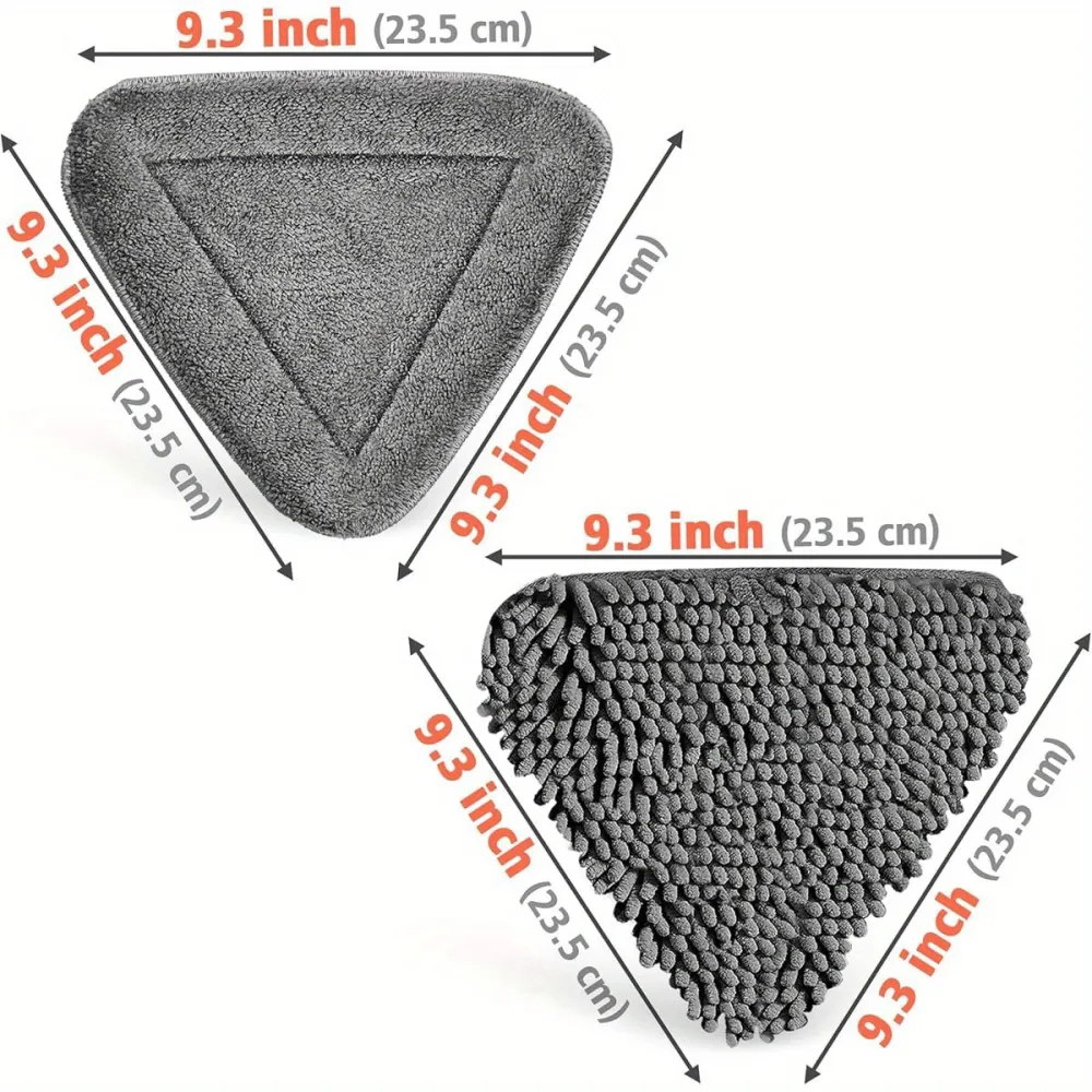 Triangle Mop Replacement Head