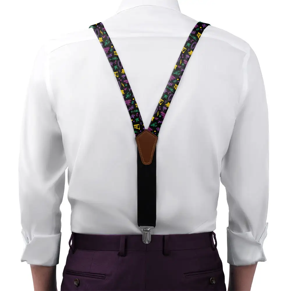 Folk Heritage Suspenders