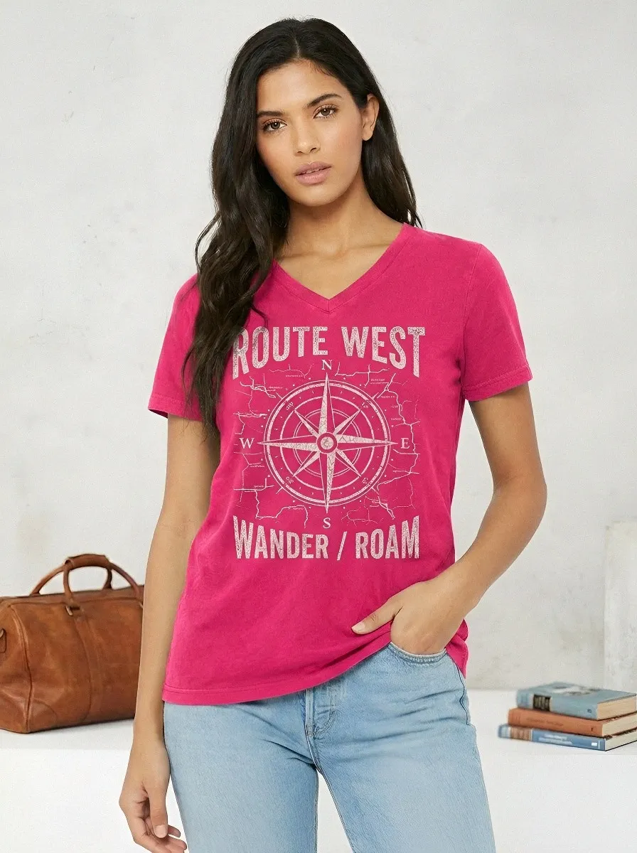 Travel Adventure Compass T-Shirt