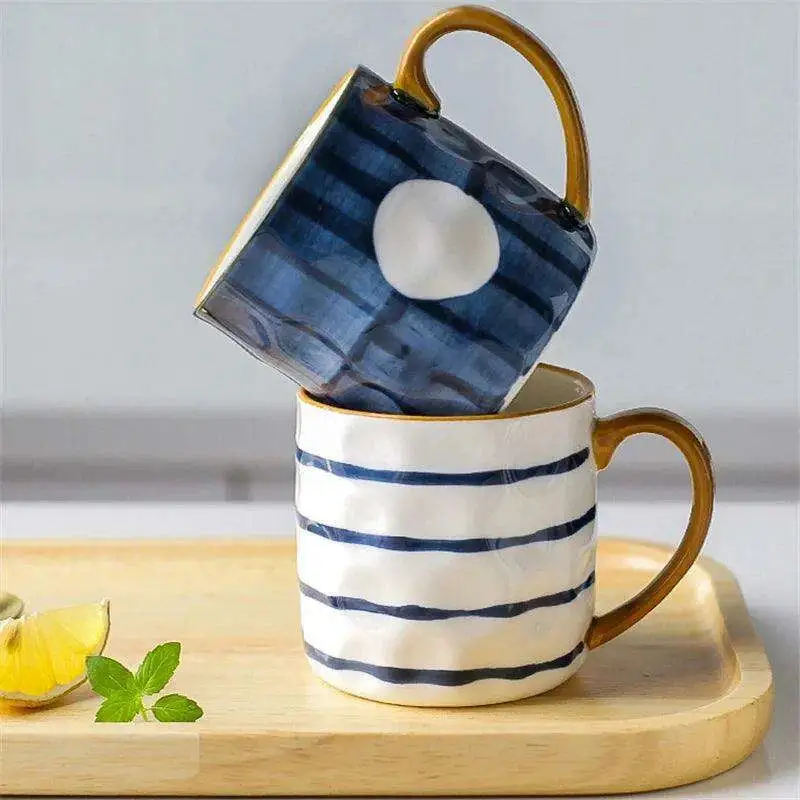 Insulated Ceramic Drinkware Set