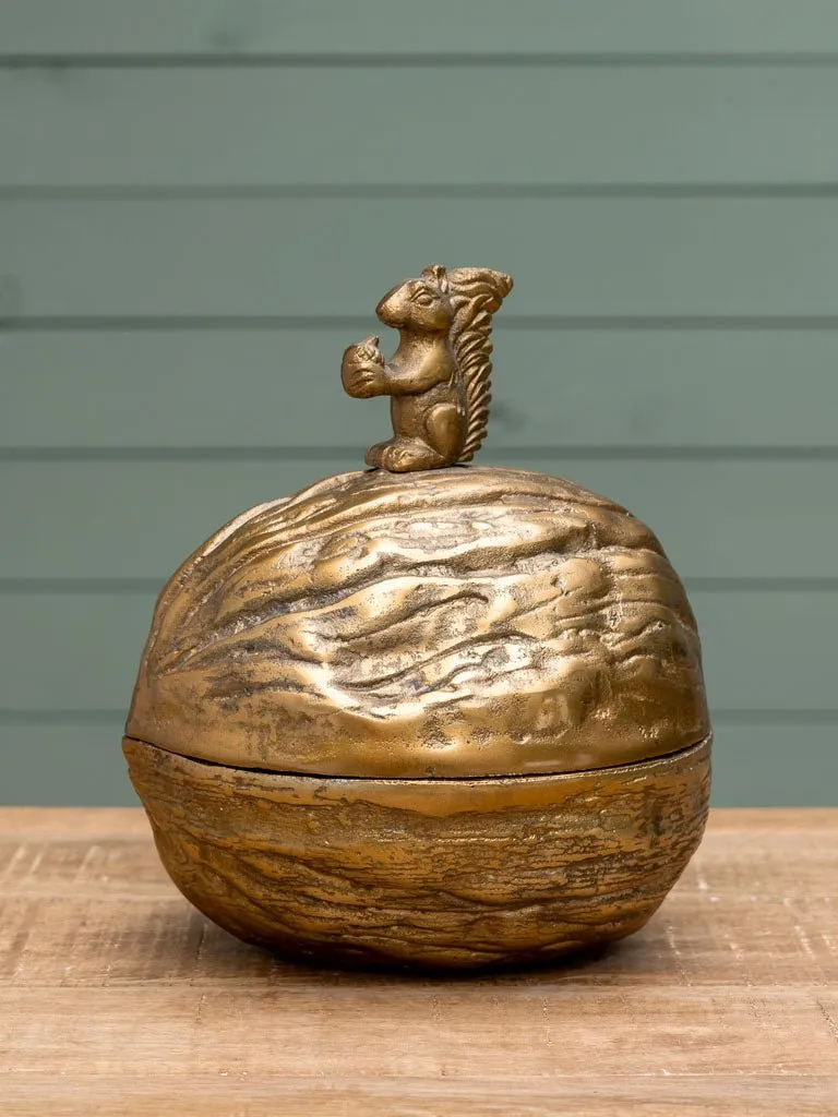 Gold Accent Decorative Storage Box