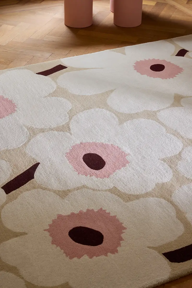 Wool Tufted Shag Relaxed Area Rug