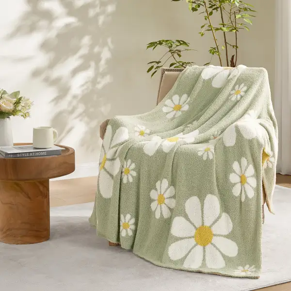 Plush Soft Textured Blanket