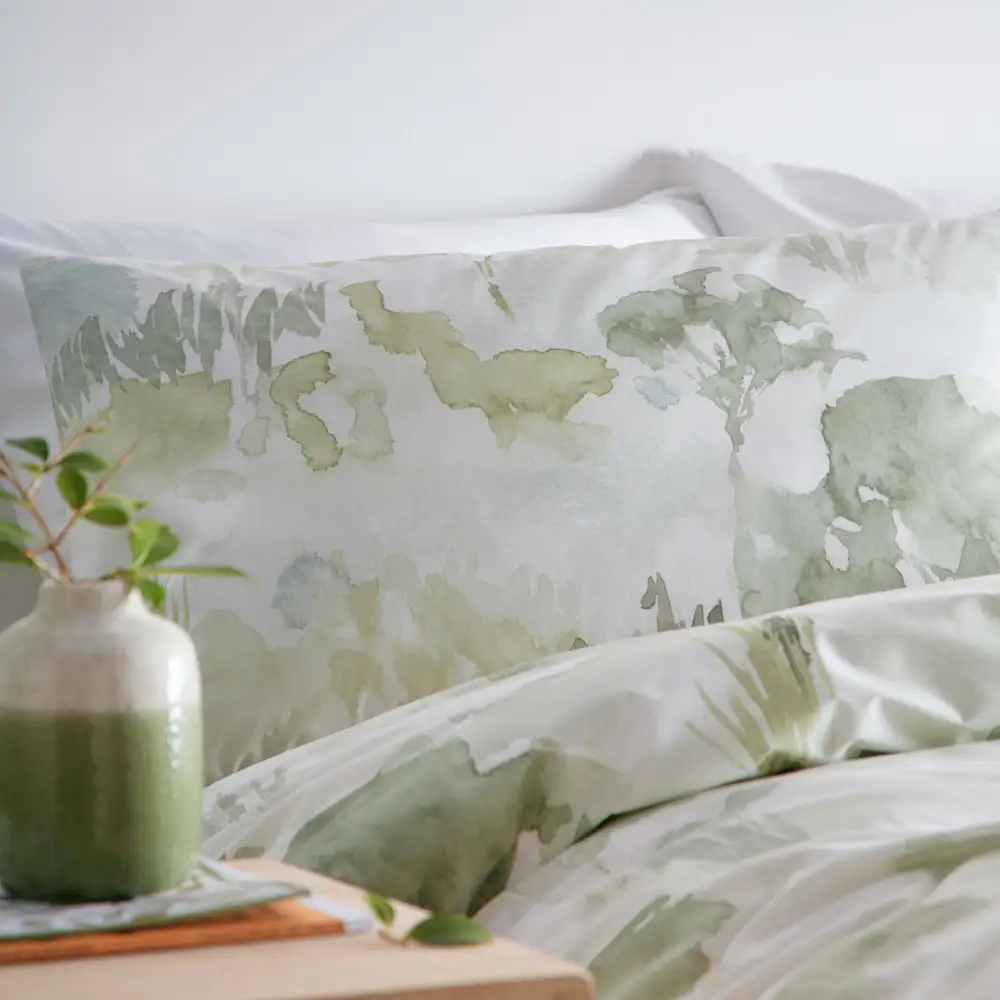 Scenic Cotton Duvet Cover Set