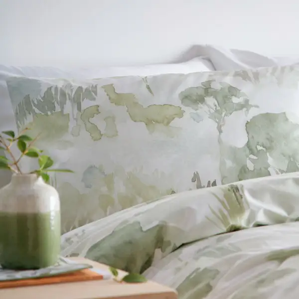 Scenic Cotton Duvet Cover Set