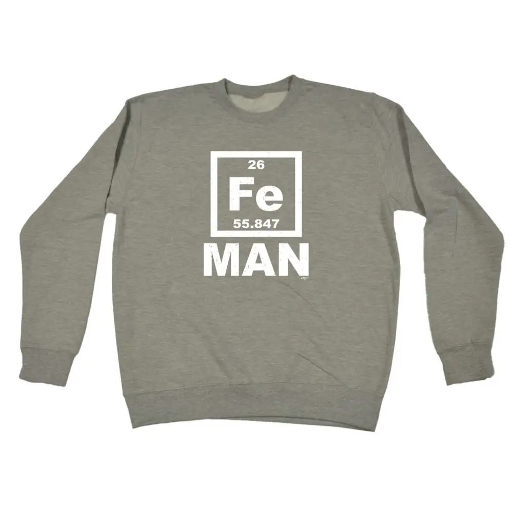 Iron Symbol Graphic Sweatshirt