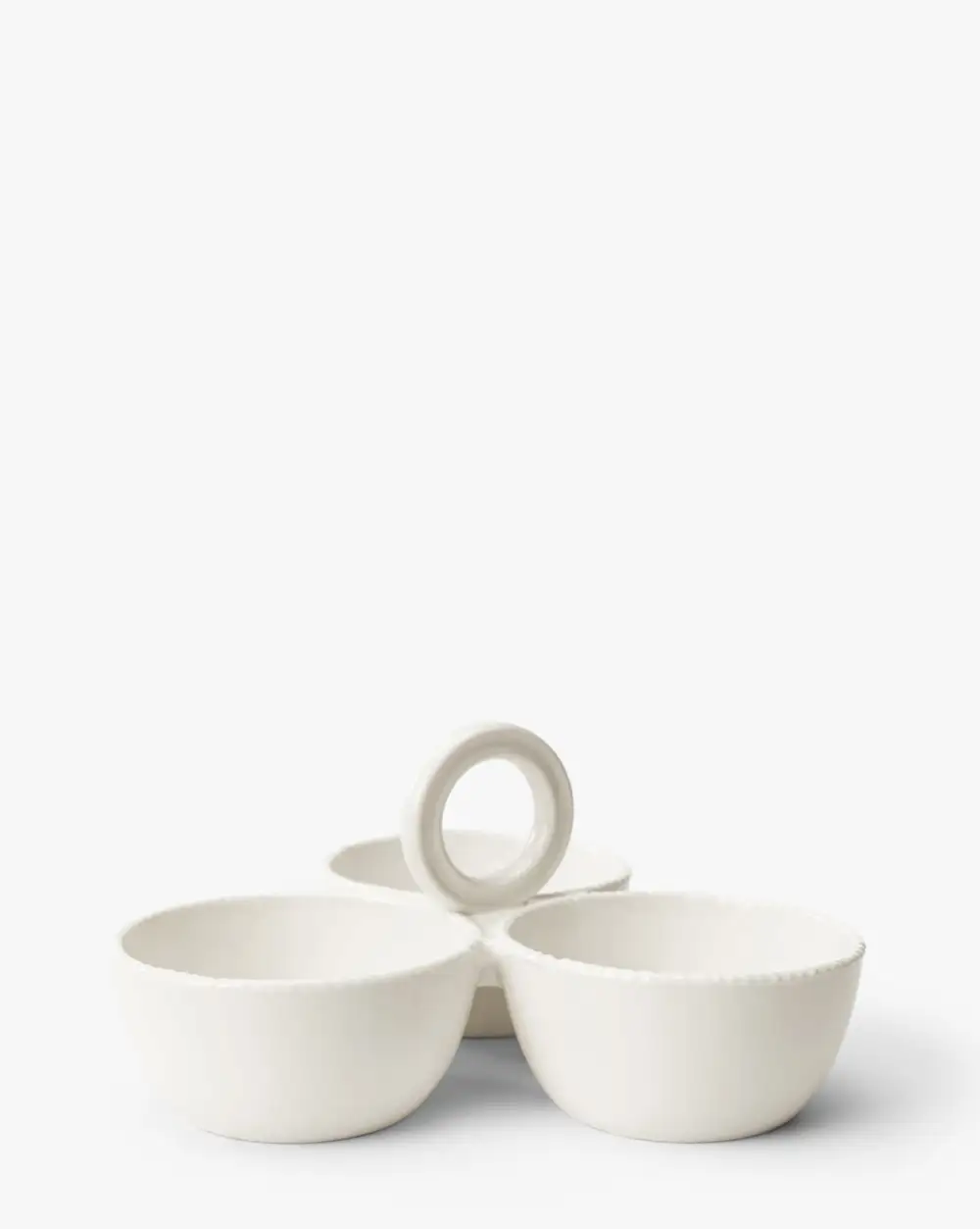 Stoneware Condiment Server