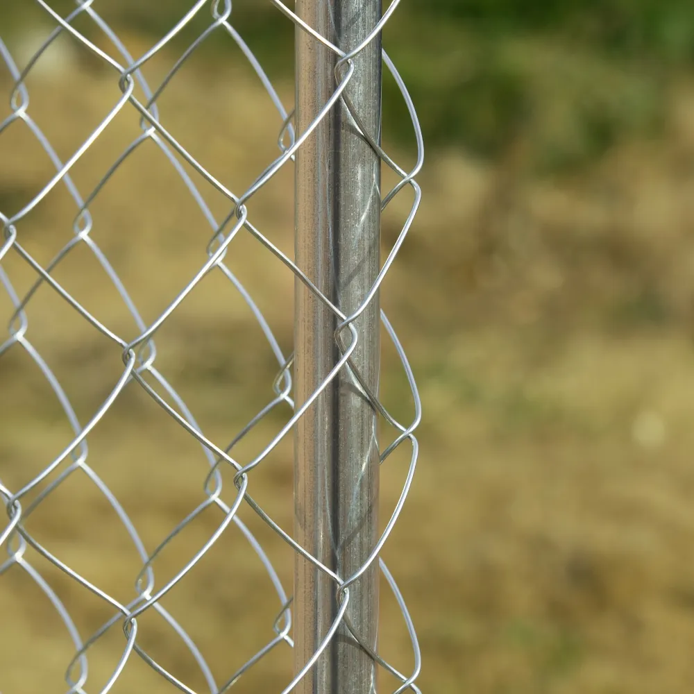 Outdoor Chain Link Dog Playpen, Pet Enclosure for Backyard Dog Exercise