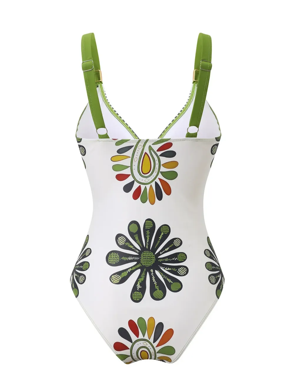 Zoey Printed Swimsuit Set