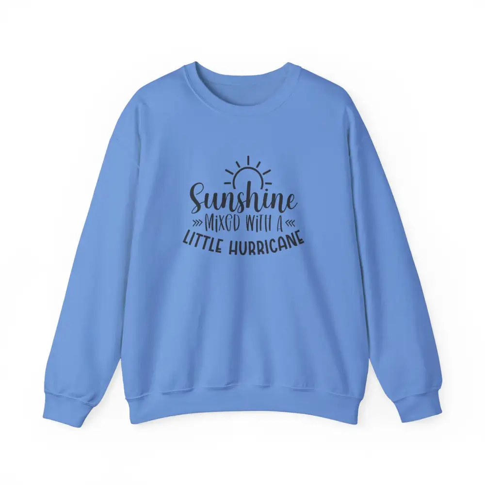 Sunshine Hurricane Graphic Crewneck Sweatshirt