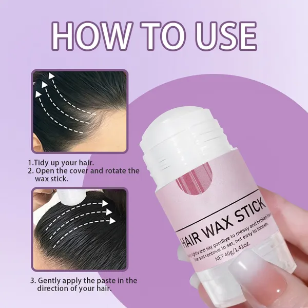 Portable Hair Wax Stick